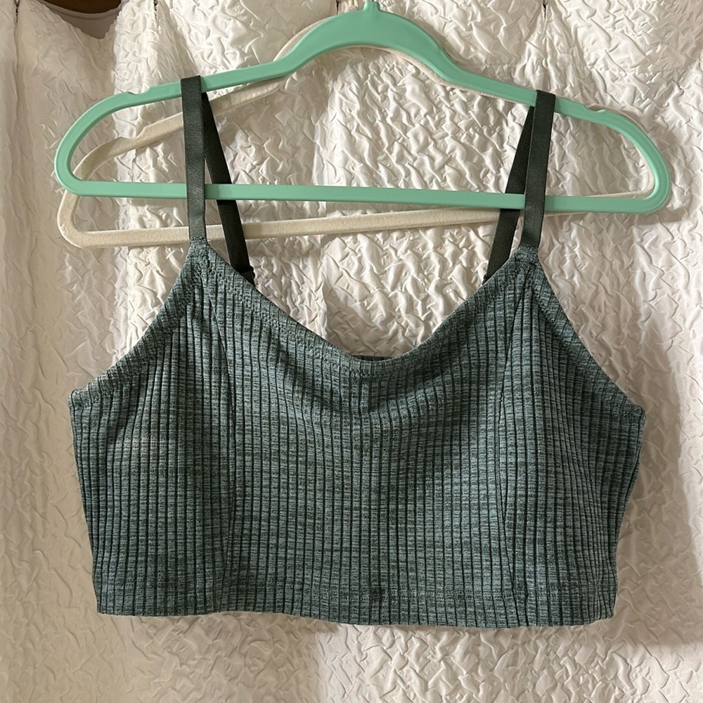 Ribbed Bralette